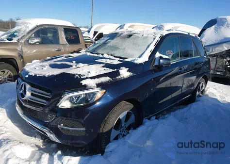 2017 Mercedes-Benz Gle 350 4Matic from USA, damaged, VIN 4JGDA5HB6HA952780